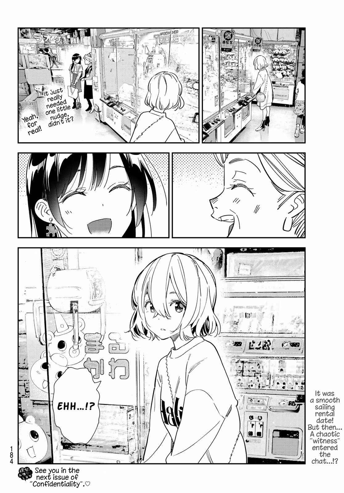 Kanojo, Okarishimasu Chapter 308 20